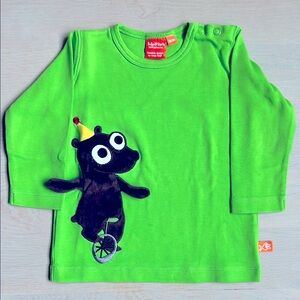 Scandinavian long sleeve kids t-shirt